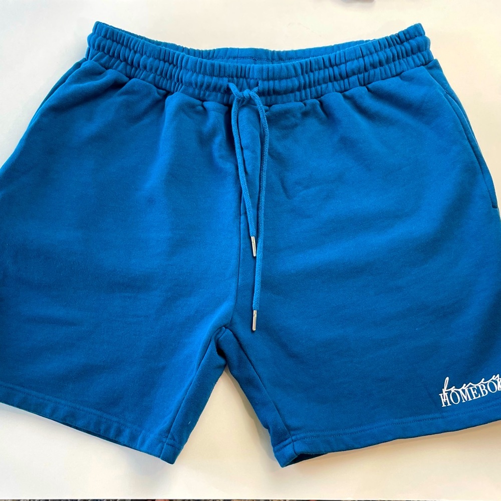 Fancy Homebody Shorts Comfort Drawstring Waistband Mens Size Large